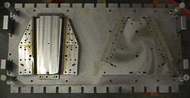 A stage tool, top view